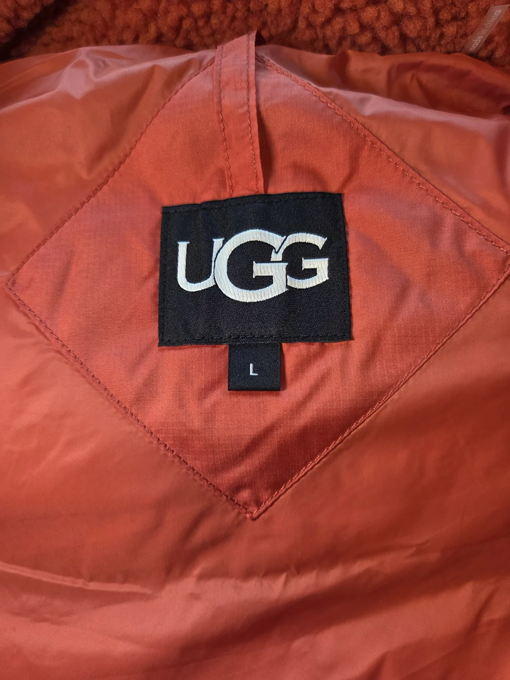 UGG puffer vest
